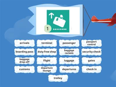 Unit 3A - Airport Vocabulary 