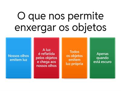 Luz, átomos, elementos químicos