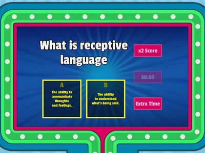 Early Language and Communication