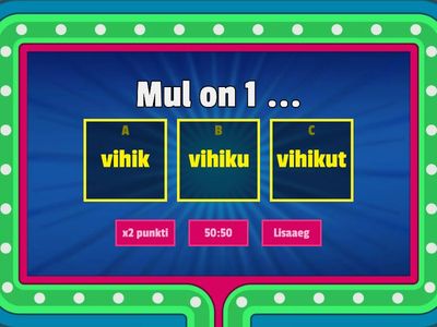 Nimetav, omastav, osastav 5