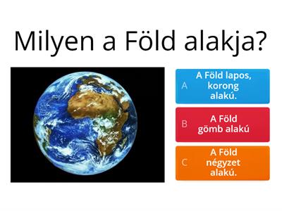  Föld kvíz