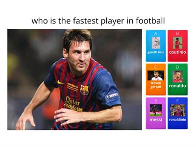 Football quiz