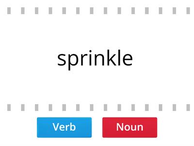 Verb or Noun?