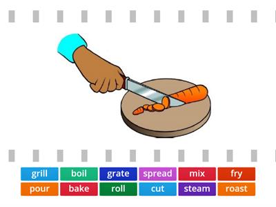  Cooking verbs