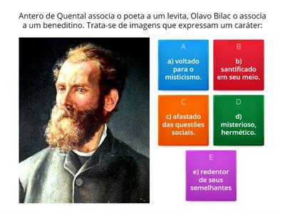 Conhecimentos gerais sobre o realismo, o parnasianismo e Machado de Assis