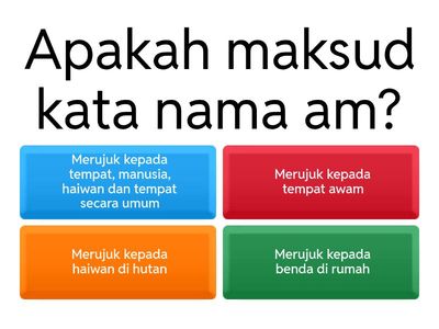 Bahasa Melayu tahun 3 