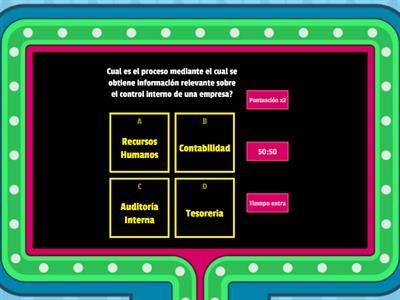  Cuestionario sobre el video Qué es Auditoría Interna?