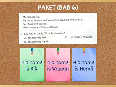 BAHASA INGGRIS (PAKET)