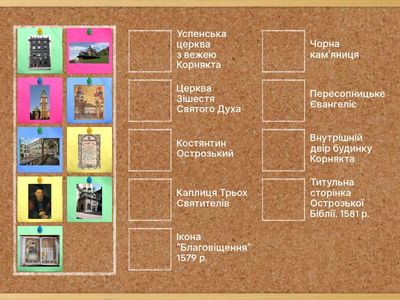 Культурно-освітнє життя в українських землях 16 ст.