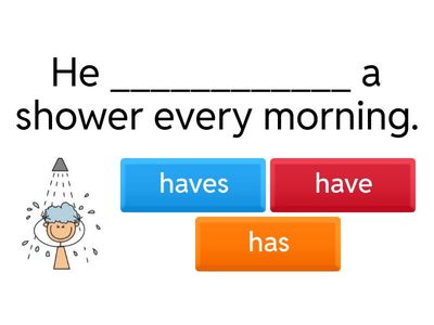 Present Simple Tense beginner