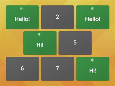 First meeting for young learners