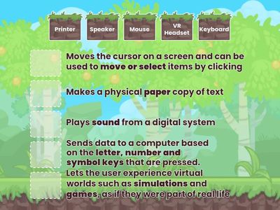 Peripheral Device Definition Match