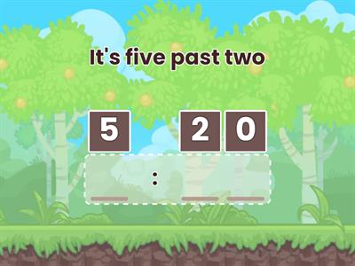 Telling the time: O´clock and Past