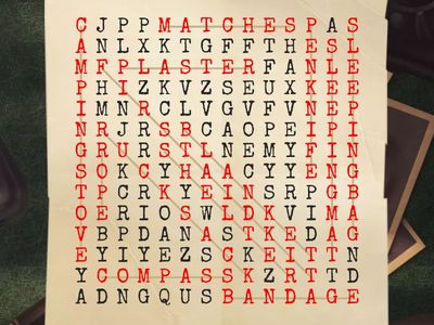 Vocabulary: going camping