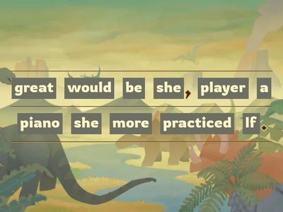 1 Second conditional 