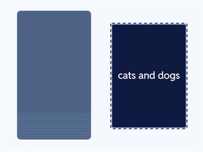 Comparison -speaking