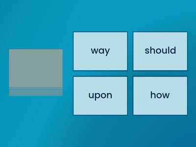 3F Part 3: Words to Know