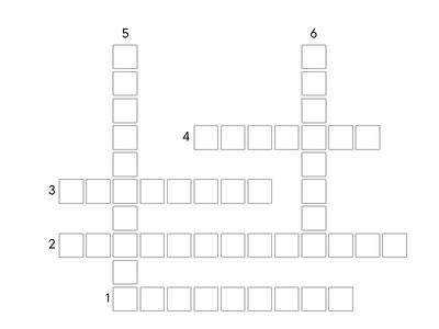 Кроссворд (А1) - обучение