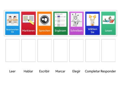 Verbos  (instrucciones)