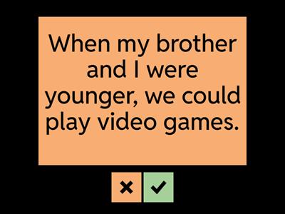 Core Modal Verb - COULD - Reading Practice