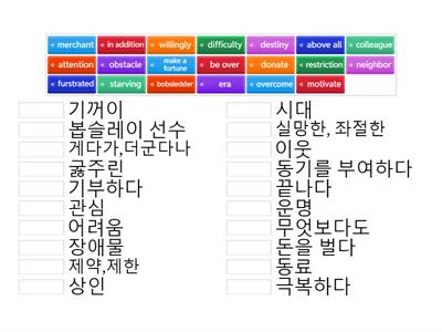 2학년 1과 영어(17~18)