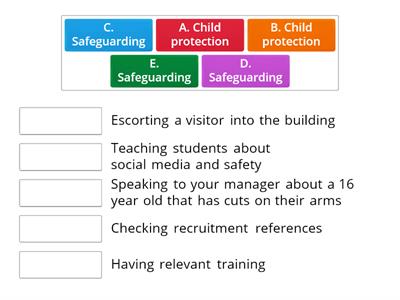 Safeguarding