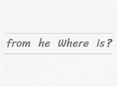 Verb TO BE - Questions and Answers