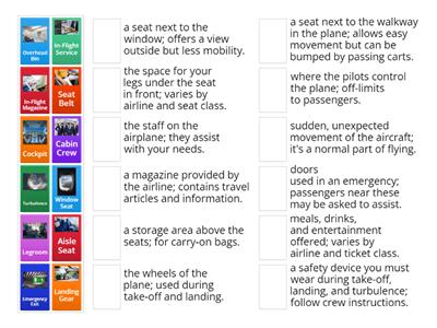 In-Flight Terms