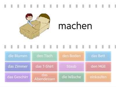 Pflichten und Haushalt