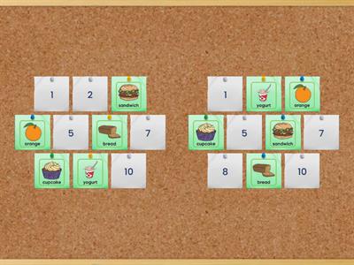 Food Memory Game