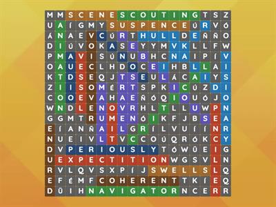 Word wall spelling game