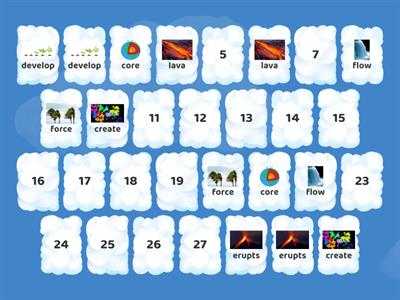 Grade 3 Unit 7 Matching More Words