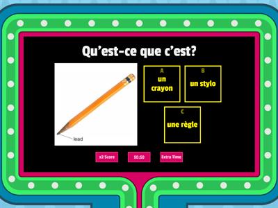 Les objets dans la classe