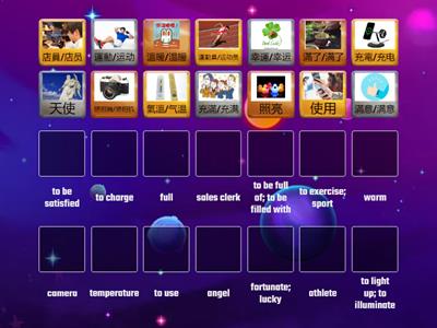 四年級美洲第二課第一週生詞 4th Meizhou Lesson 2 Week 1