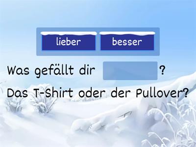 Deutschprofis L10 lieber oder besser