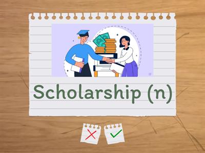 Vocabulary Earth University page 151 LIFE