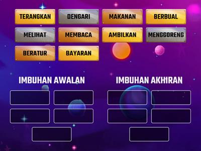 IMBUHAN AWALAN & IMBUHAN AKHIRAN TAHUN 1