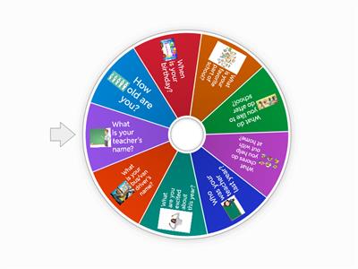 Back to School Questions