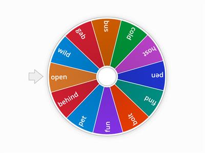 Wheel of Words