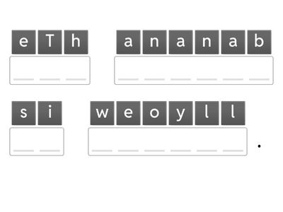 Colours revision 5. osztály