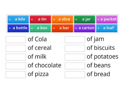 Spt 6 Food containers 