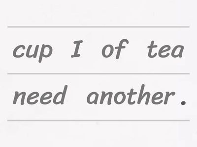 Another, other, others, the other, the others