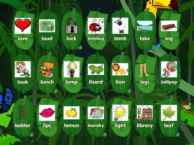 L Words (Initial Position)