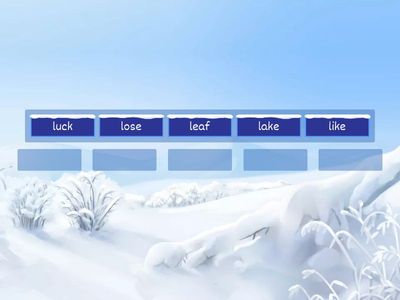 Alphabetical ordering Dec 2025