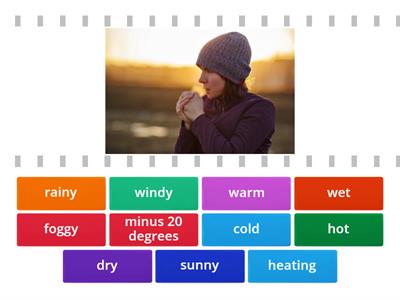 beginner Unit 10 - weather 