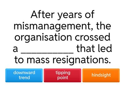 Roadmap C1 Vocabulary Revision Final test