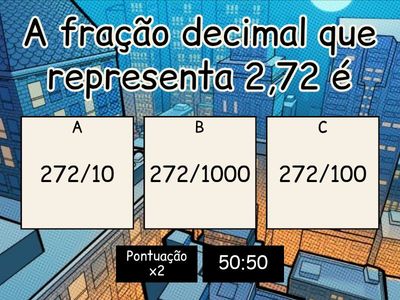 Quiz - Números decimais (conceito)