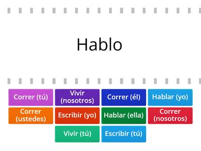 Verb Conjugation