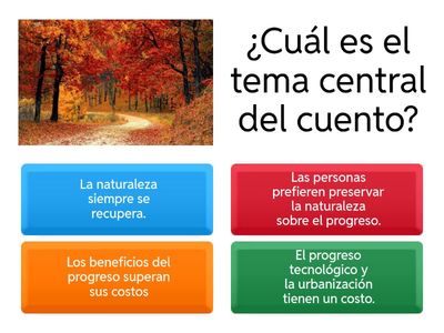 OTOÑO (RL.7.1 / RL.7.2 / RL.7.3)