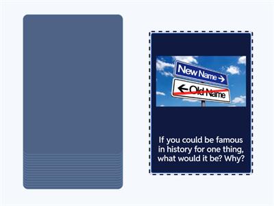 Second Conditional Speaking Cards